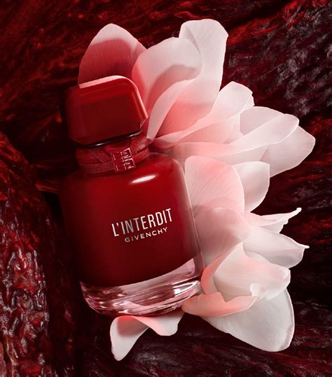 givenchy interdit yodeyma|givenchy l'interdit rouge.